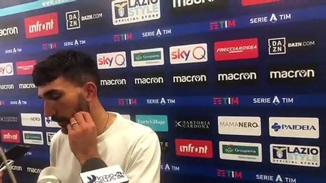 VIDEO - CATALDI IN MIXED DOPO LAZIO-ATALANTA 3-3 - ASCOLTA LE SUE PAROLE