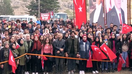 Binali Yıldırım: 'Ya defolup gidecekler ya da hak ettikleri cezayı alacaklar' - ERZİNCAN