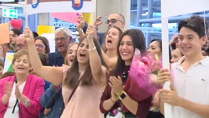 Seis supervivientes de cáncer de mama animan al mundo