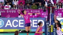 '이재영 33득점' 흥국생명, 도로공사 꺾고 개막전 승리 / YTN