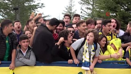 Fenerbahçe kafilesi Denizli'de