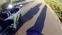 Un ado en scooter sème des motards de la gendarmerie