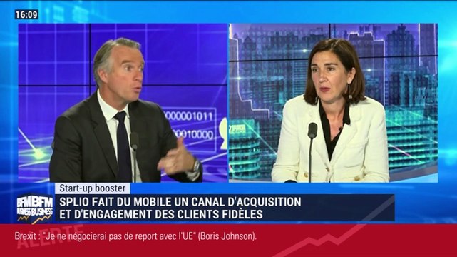 Start-up booster: Splio fait du mobile un canal d'acquisition et d'engagement des clients fidèles - 19/10