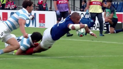 Tous les essais du XV de France - Phase de poule - RWC2019