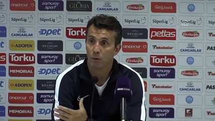 Antalyaspor-Gençlerbirliği maçının ardından - ANTALYA