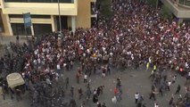 رغم الاحتجاجات.. نصر الله يرفض رحيل الحكومة وإجراء انتخابات مبكرة