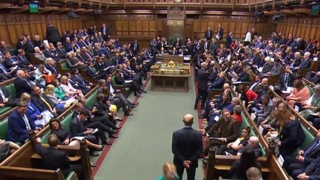 UK parliament approves proposal aimed at preventing no-deal Brexit