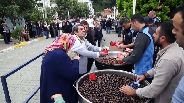 Abana'da 'kestane kebap' etkinliği - KASTAMONU