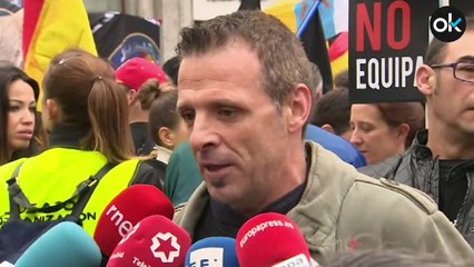 Jusapol y Jupol critican la situación de policías y guardias civiles en Barcelona