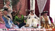 La Ciotat : festival 1720, un week-end au temps de la peste