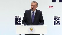 Kayseri cumhurbaşkanı erdoğan ak parti kayseri il teşkilatı ile bir araya geldi