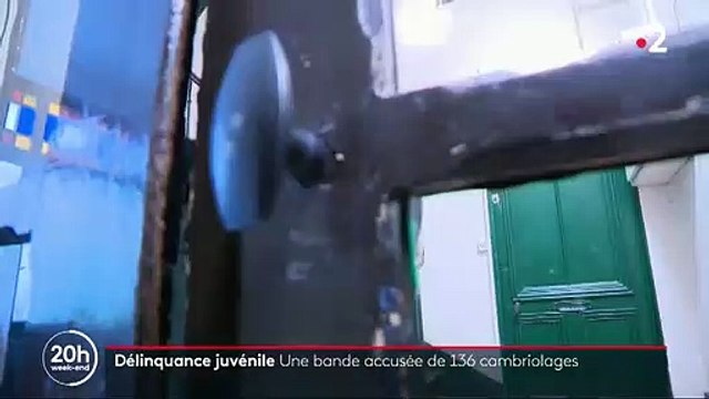 Onze mineurs interpellés, ils sont soupçonnés d'avoir commis plus de 130 cambriolages, notamment dans le centre de Paris