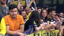 Fenerbahçe kafilesine coşkulu karşılama - DENİZLİ