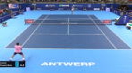 Anvers - Wawrinka en finale
