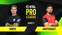 CS-GO - North vs. Aristocracy [Train] Map 2 - Group C - ESL EU Pro League Season 10