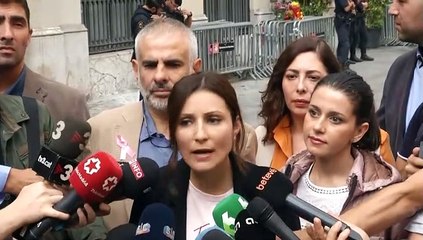 Roldán: "Los radicales han convertido Cataluña en territorio comanche"