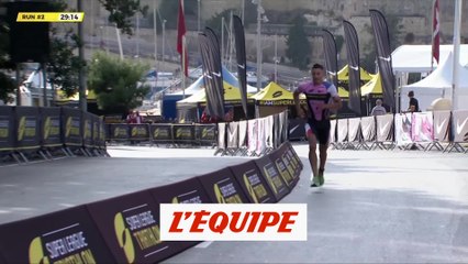 Luis écrase la concurrence - Triathlon - Super League