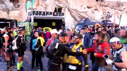 Salomon Kapadokya Ultra Trail yarışı başladı