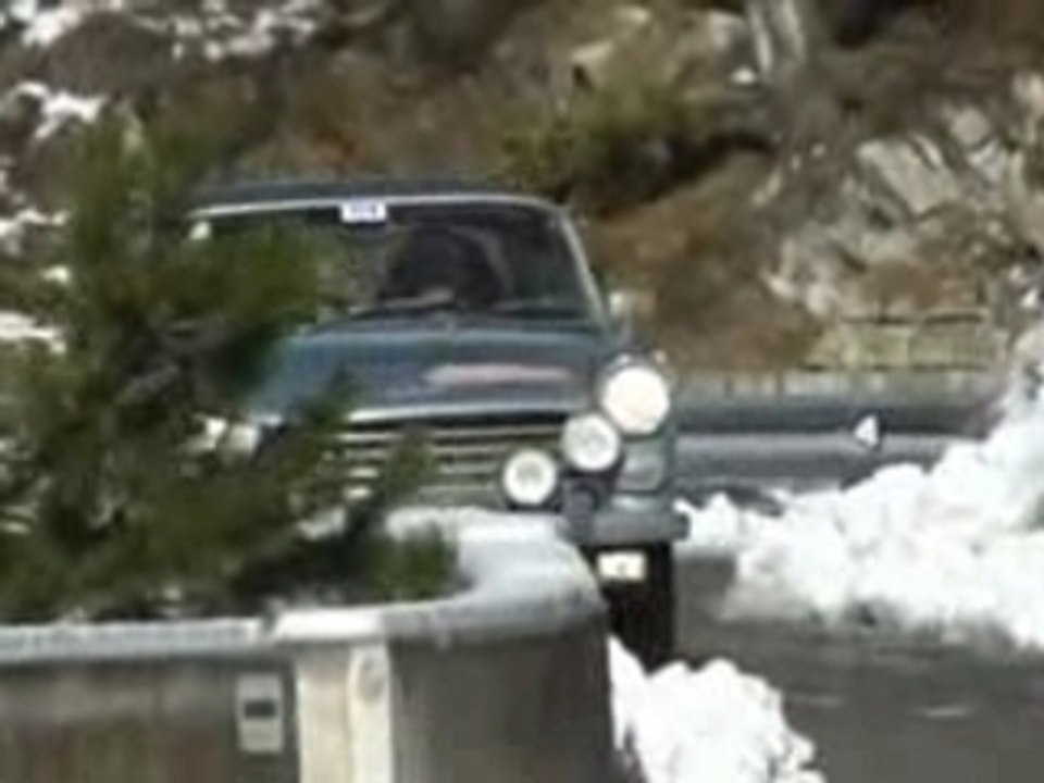 Rallye Monte Carlo Historique 2008 (1)