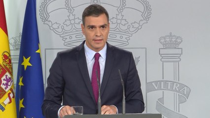 Download Video: Sánchez no responde a Torra y le reclama condenar la violencia