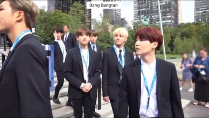 30.UN General Assembly MAKING FILM | BTS MEMORIES 2018