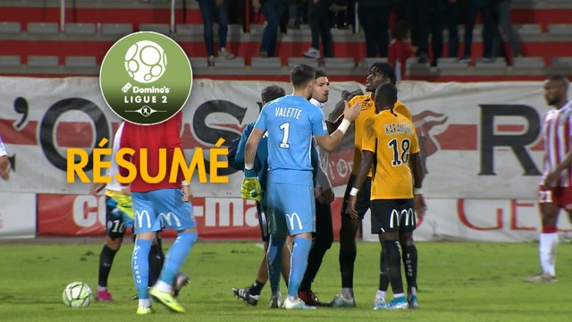 AC Ajaccio - AS Nancy Lorraine (0-0) - Résumé - (ACA-ASNL) / 2019-20
