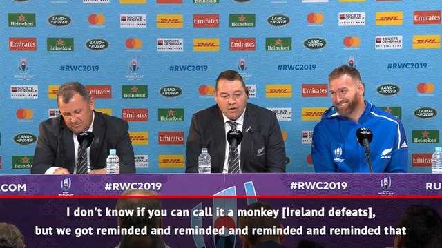 RUGBY UNION: 2019 World Cup: All Blacks don't forget their defeats - Hansen on Ireland revenge