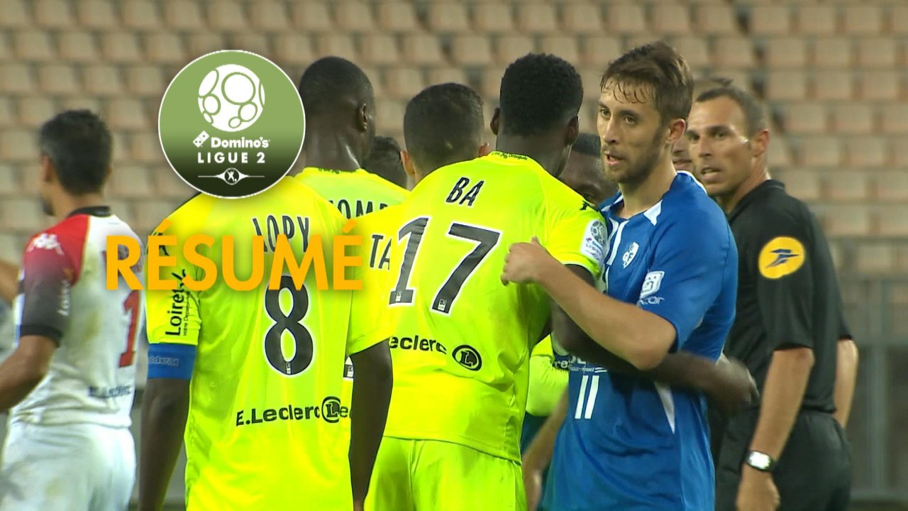 Grenoble Foot 38 - US Orléans (0-0)  - Résumé - (GF38-USO) / 2019-20