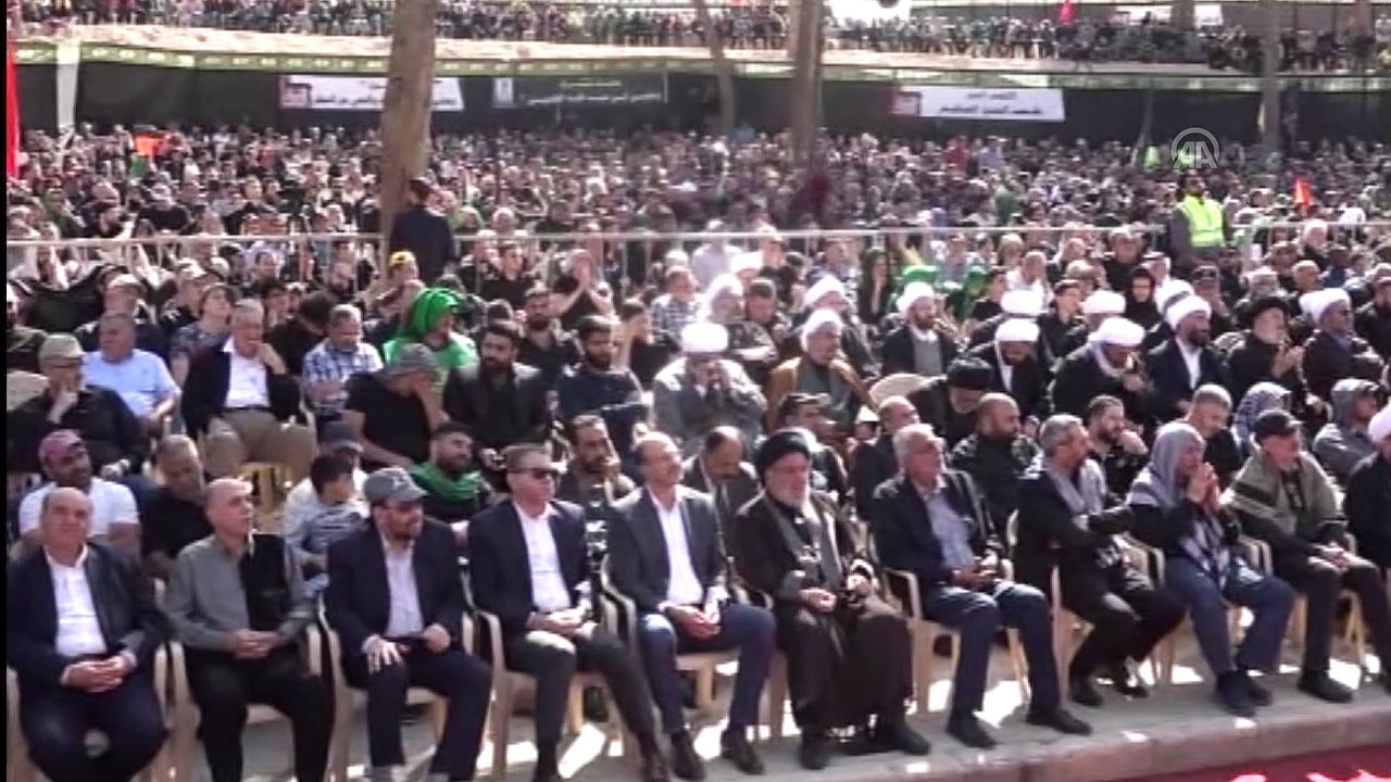 Nasrallah: Lübnan'da 'WhatsApp vergisi bardağı taşıran son damla oldu' (1) - BEYRUT