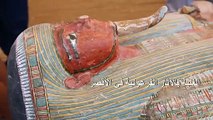 مصر تكتشف 30 تابوتا تعود لأكثر من 3 الاف عام في الاقصر