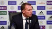 Leicester City boss Brendan Rodgers sympathises with  Burnley boss Dyche over disallowed VAR goal