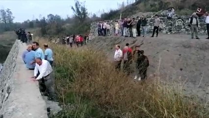 Balık tutarken nehre düşen kişi öldü