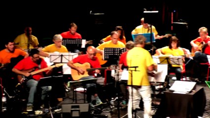 Gratt'Essonne Big band, "Un beau matin", de Michel Le Guen