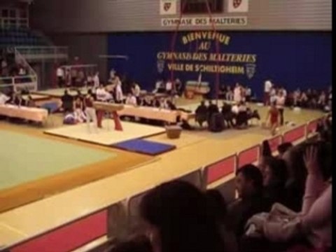 Saut Céline 2 demi finale