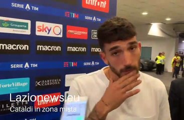 Lazio-Atalanta, Cataldi in zona mista