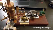 Mini Crazy Steam Engines Starting Up and Sound That Must Be Reviewed