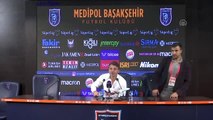 Medipol Başakşehir - Göztepe maçının ardından - Tamer Tuna