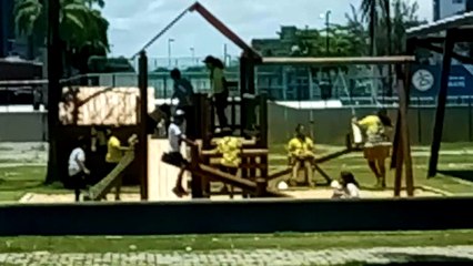 Tải video: OSMILTON, RAPHAELL E THÁBATTA NO PARQUE SANTOS DUMONT COM O 12° GRUPO DE ESCOTEIROS CLEONILDO PAULO DA SILVA 19_10_2019 (3)