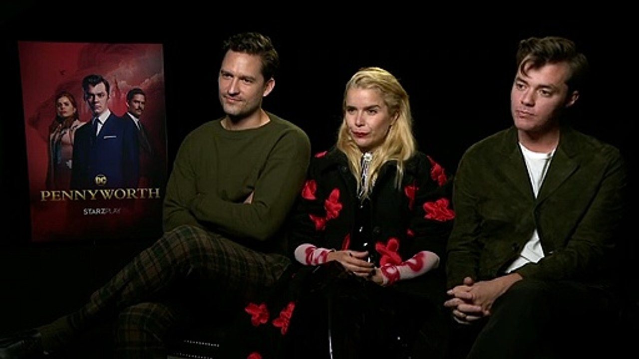 Pennyworth cast talk keeping secrets