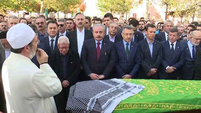 'Kudüs şairi' Nuri Pakdil, son yolculuğuna uğurlandı (2) - ANKARA