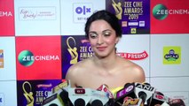 Kiara Advani So Sexy in Yellow Dress at Zee Cine Award 2019