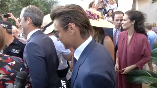 El rey emérito Juan Carlos acude a la boda de Rafael Nadal