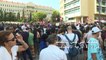 عشرات الآلاف يتظاهرون في لبنان لليوم الثالث على التوالي ضد الطبقة السياسية