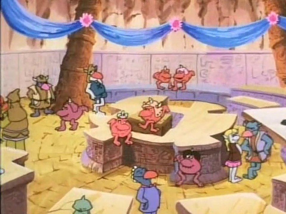 The Adventures of Teddy Ruxpin - M.A.V.O. Costume Ball