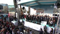 Cumhurbaşkanı Erdoğan, toplu açılış törenine katıldı - KAYSERİ