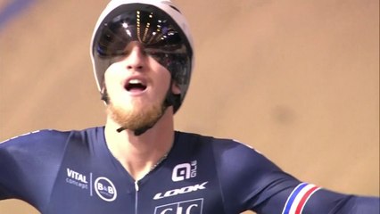Cyclisme sur piste : Corentin Ermenault champion d'Europe de la poursuite individuelle