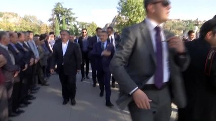 TBMM Başkanı Şentop, Nuri Pakdil'in cenaze törenine katıldı