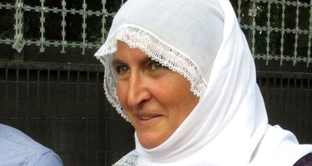 Diyarbakır annelerinin sembol ismi Hacire anne terör örgütünün elinden kurtardığı oğlunu evlendirdi