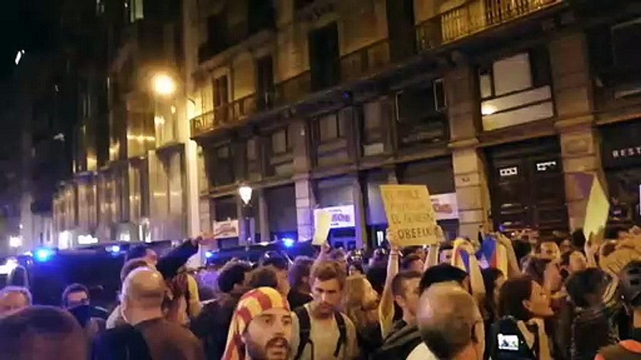 'Fora les forces d'ocupació'