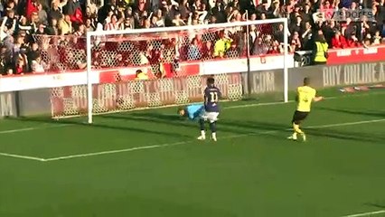 Passe décisive de Benrahma vs Millwall